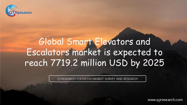Global Smart Elevators and Escalators market