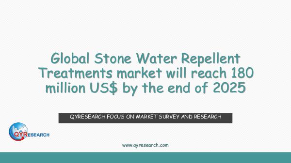 Global Stone Water Repellent Treatments market