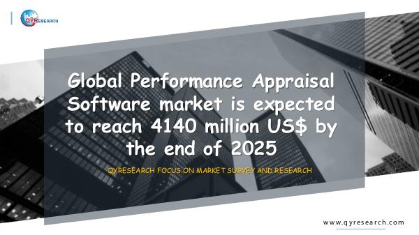 Global Performance Appraisal Software market
