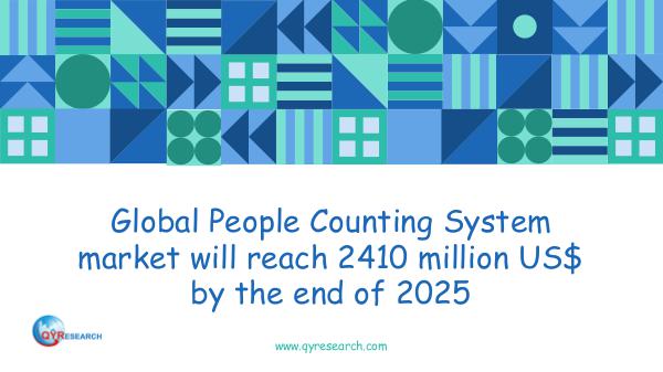 Global People Counting System market research