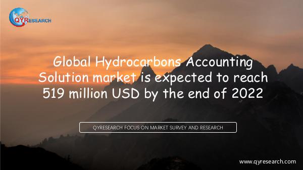 QYR Market Research Global Hydrocarbons Accounting Solution market
