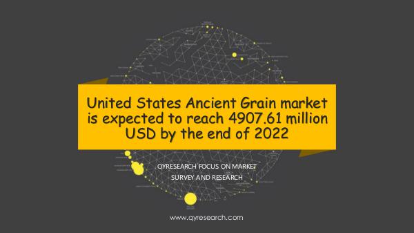 United States Ancient Grain market research