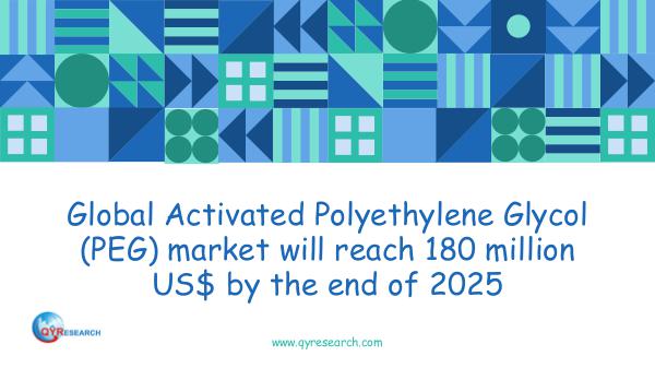 Global Activated Polyethylene Glycol (PEG) market