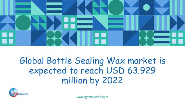 QYR Market Research Global Bottle Sealing Wax market research