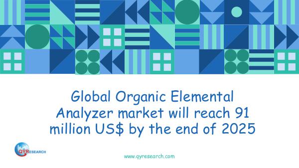 Global Organic Elemental Analyzer market research