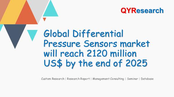 QYR Market Research Global Differential Pressure Sensors market