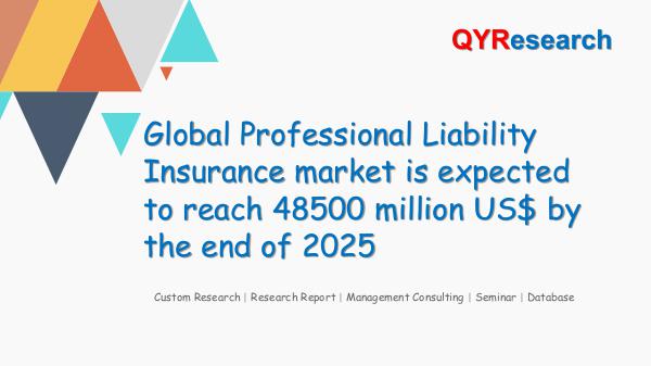 Global Professional Liability Insurance market