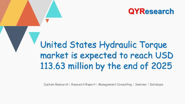 QYR Market Research United States Hydraulic Torque market research