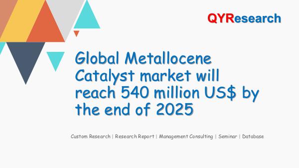 QYR Market Research Global Metallocene Catalyst market research