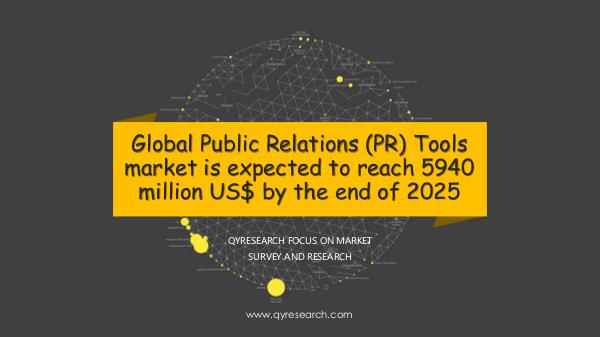 QYR Market Research Global Public Relations (PR) Tools market research