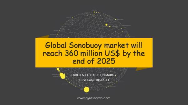 Global Sonobuoy market research