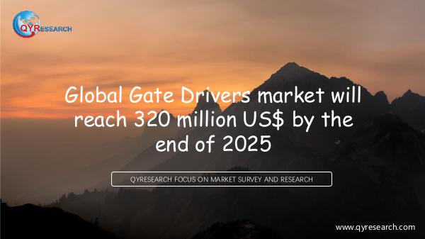 QYR Market Research Global Gate Drivers market research