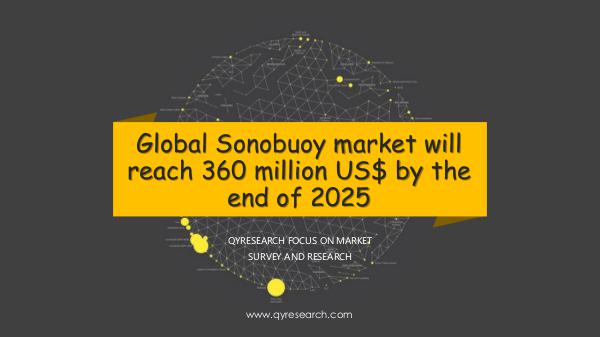 QYR Market Research Global Sonobuoy market research