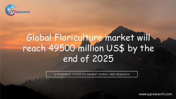 Global Floriculture market research