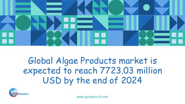 Global Algae Products market research