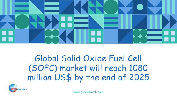 QYR Market Research Global Solid Oxide Fuel Cell (SOFC) market
