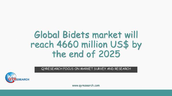 Global Bidets market research
