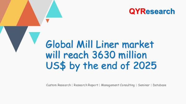 Global Mill Liner market research