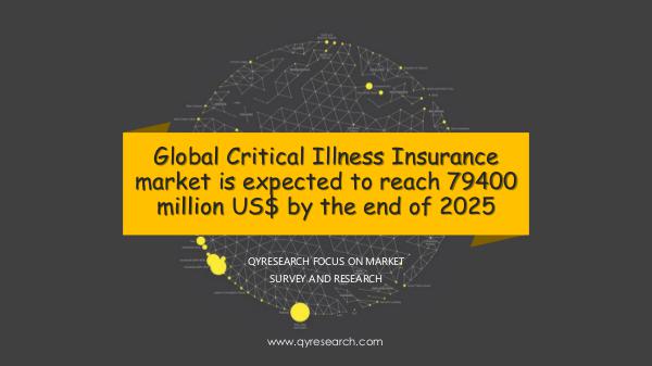 QYR Market Research Global Critical Illness Insurance market research