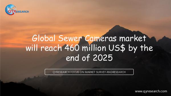 QYR Market Research Global Sewer Cameras market research