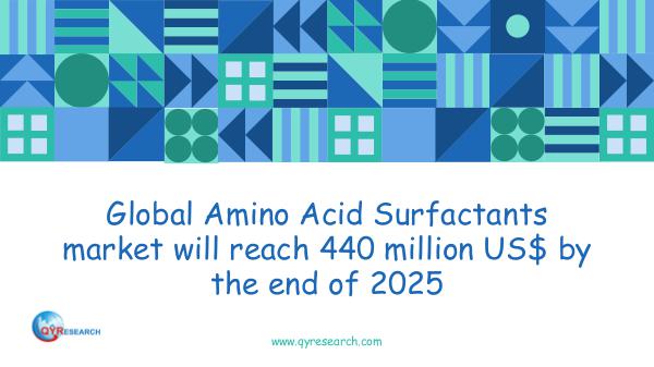 QYR Market Research Global Amino Acid Surfactants market research