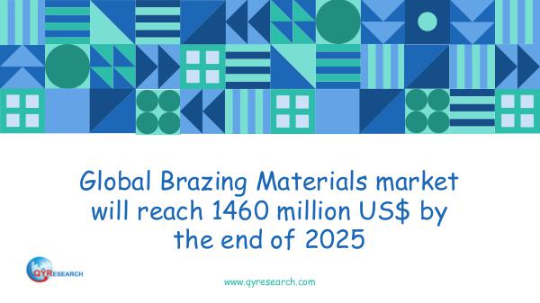 Global Brazing Materials market research
