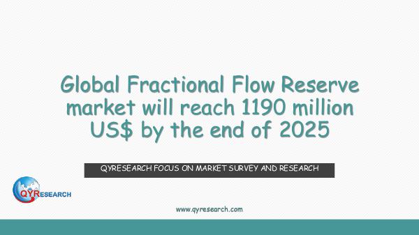 QYR Market Research Global Fractional Flow Reserve market research