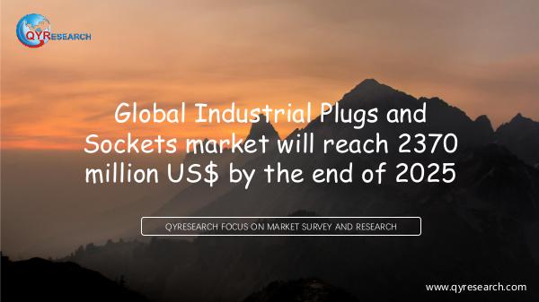 QYR Market Research Global Industrial Plugs and Sockets market