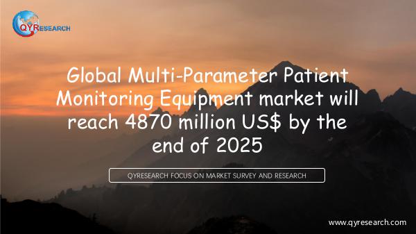 QYR Market Research Multi-Parameter Patient Monitoring Equipmet market