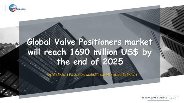 Global Valve Positioners market research