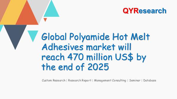 Global Polyamide Hot Melt Adhesives market