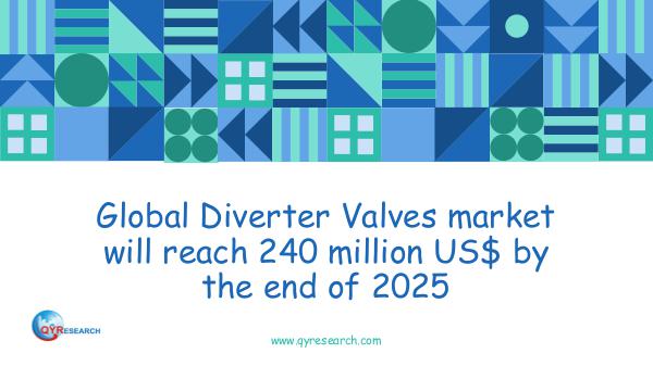Global Diverter Valves market research