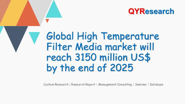 Global High Temperature Filter Media market