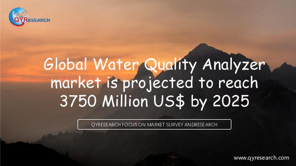 QYR Market Research Global Water Quality Analyzer market research