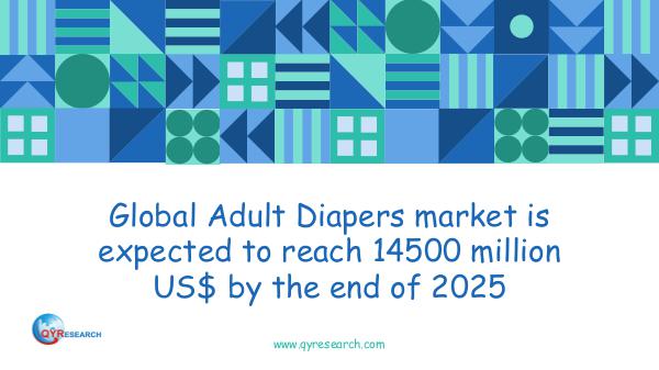 Global Adult Diapers market research