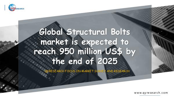 Global Structural Bolts market research