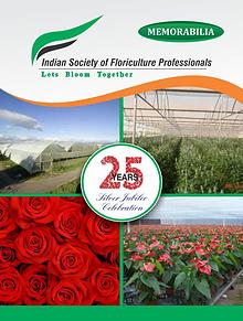 Silver Jubilee Of Indian Floriculture Series -1