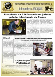 Informativo AACO - 1ª Edição