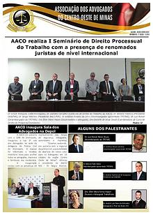 Informativo AACO - 2ª Edição