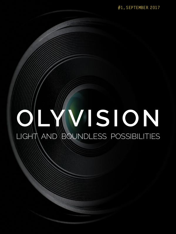 OlyVision #1, September 2017