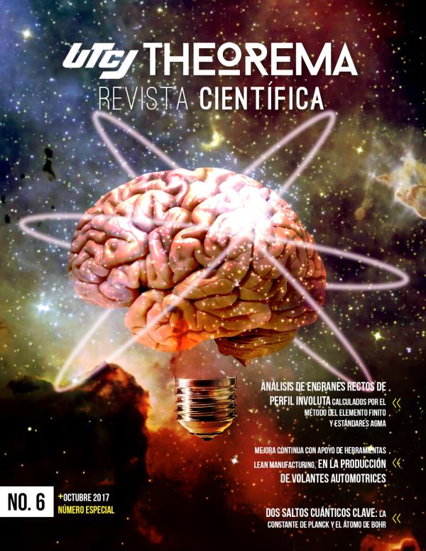 UTCJ THEOREMA  Revista científica Theorema 6ta edición especial