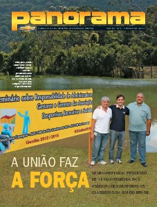 Revista Panorama #8 Agosto 2012