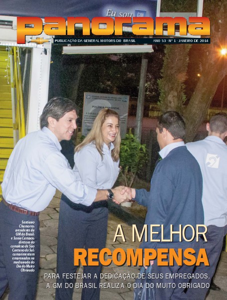 Revista Panorama #1 Janeiro.2014