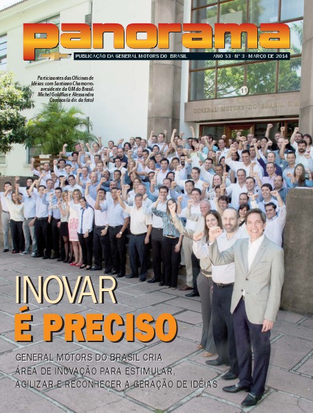 Revista Panorama #3 Março.2014