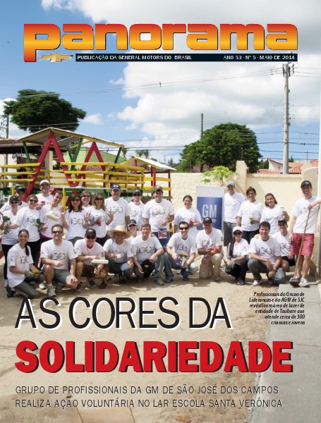 Revista Panorama #5 Maio 2014