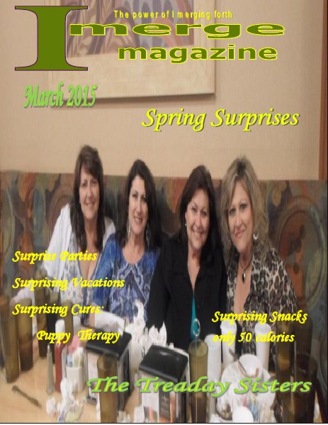 Imerge Magazine March 2015