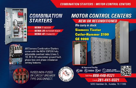 IER - Electrical Equipment and Controls Rack Cards
