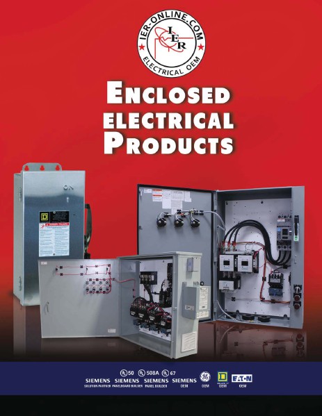 IER - Electrical Equipment and Controls Enclosed Electrical Equipment