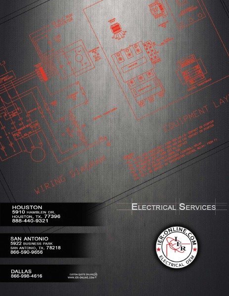 IER - Electrical Equipment and Controls IER Electrical Services