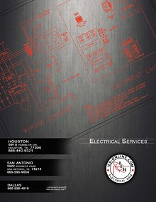 IER - Electrical Equipment and Controls